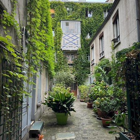Appartement Charonne à Paris Extérieur photo
