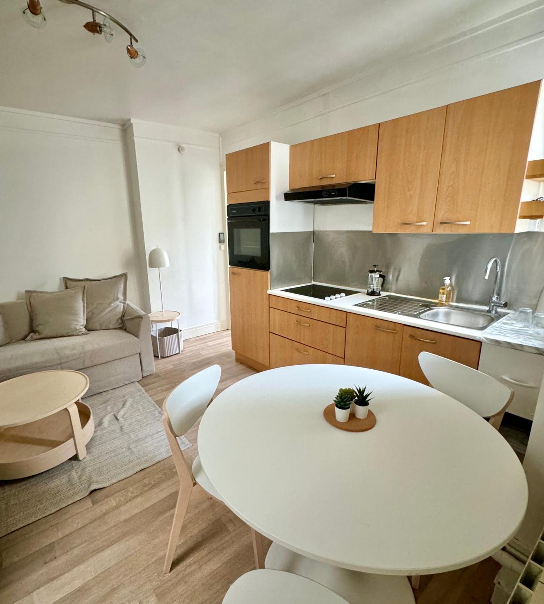 Appartement Charonne à Paris Extérieur photo