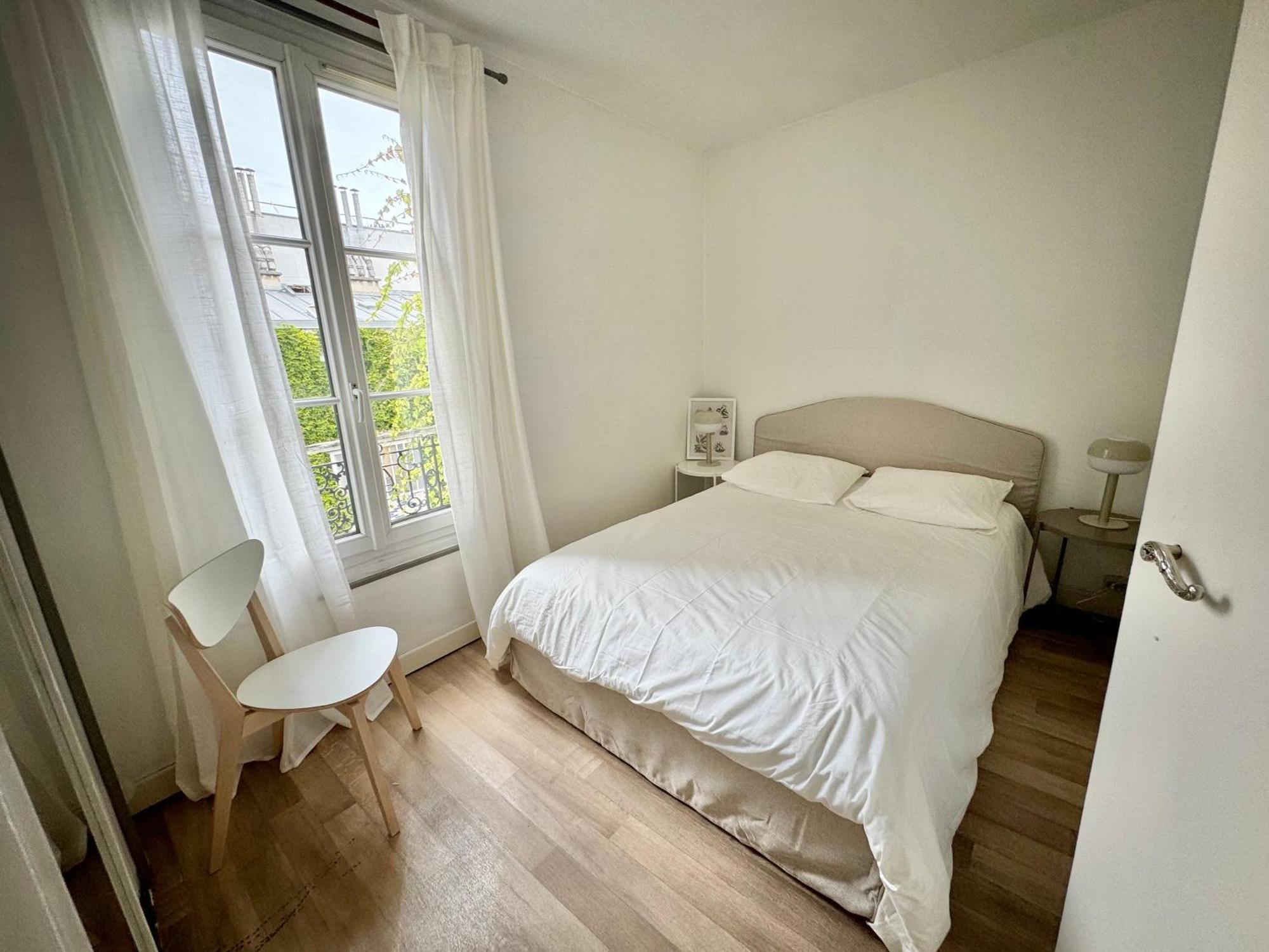 Appartement Charonne à Paris Extérieur photo