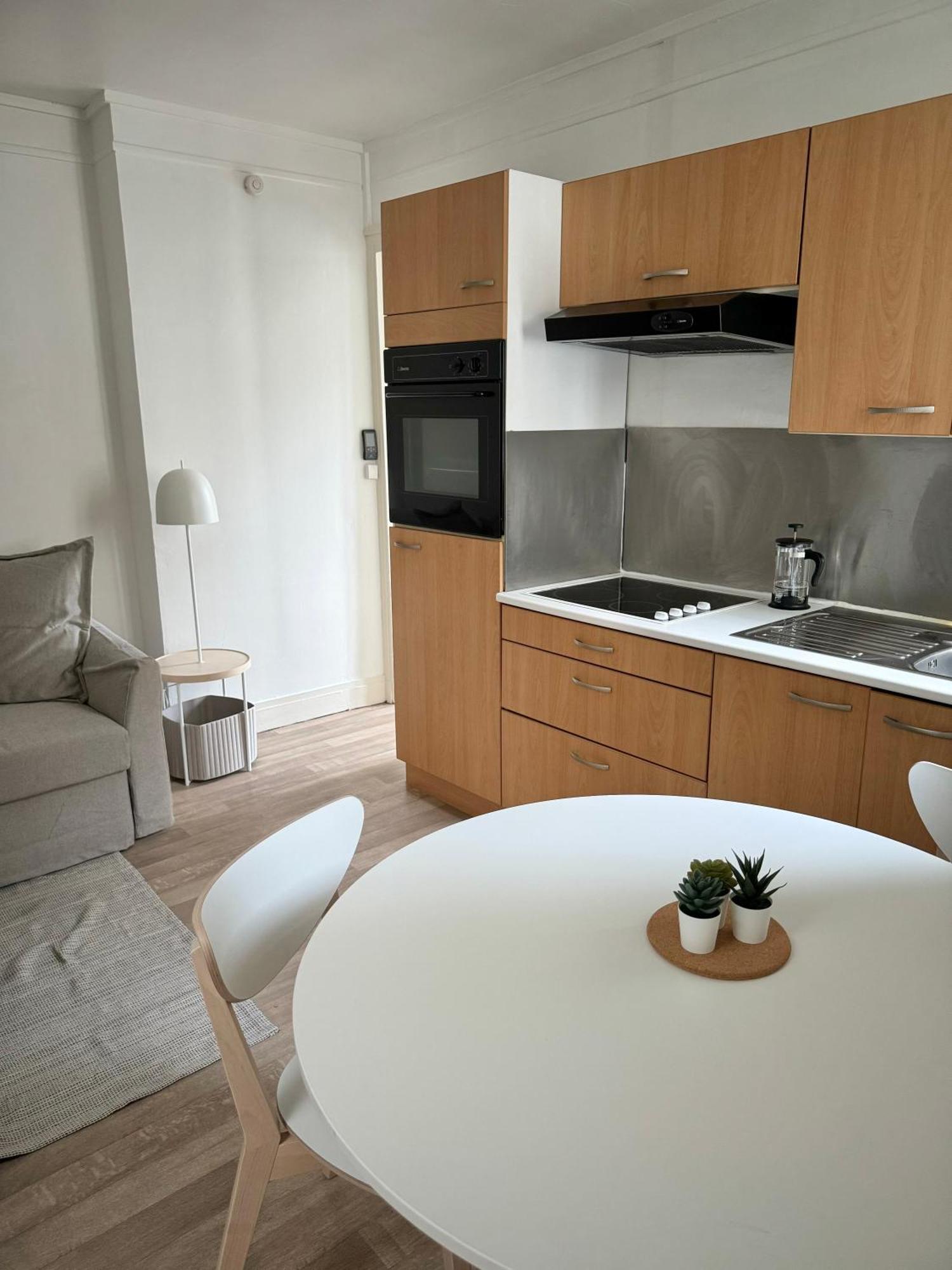 Appartement Charonne à Paris Extérieur photo