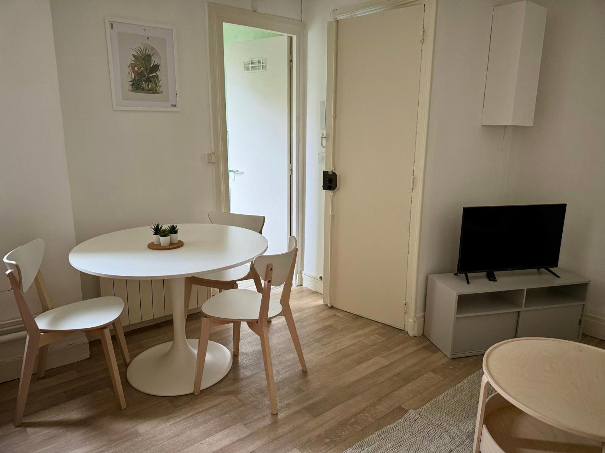 Appartement Charonne à Paris Extérieur photo