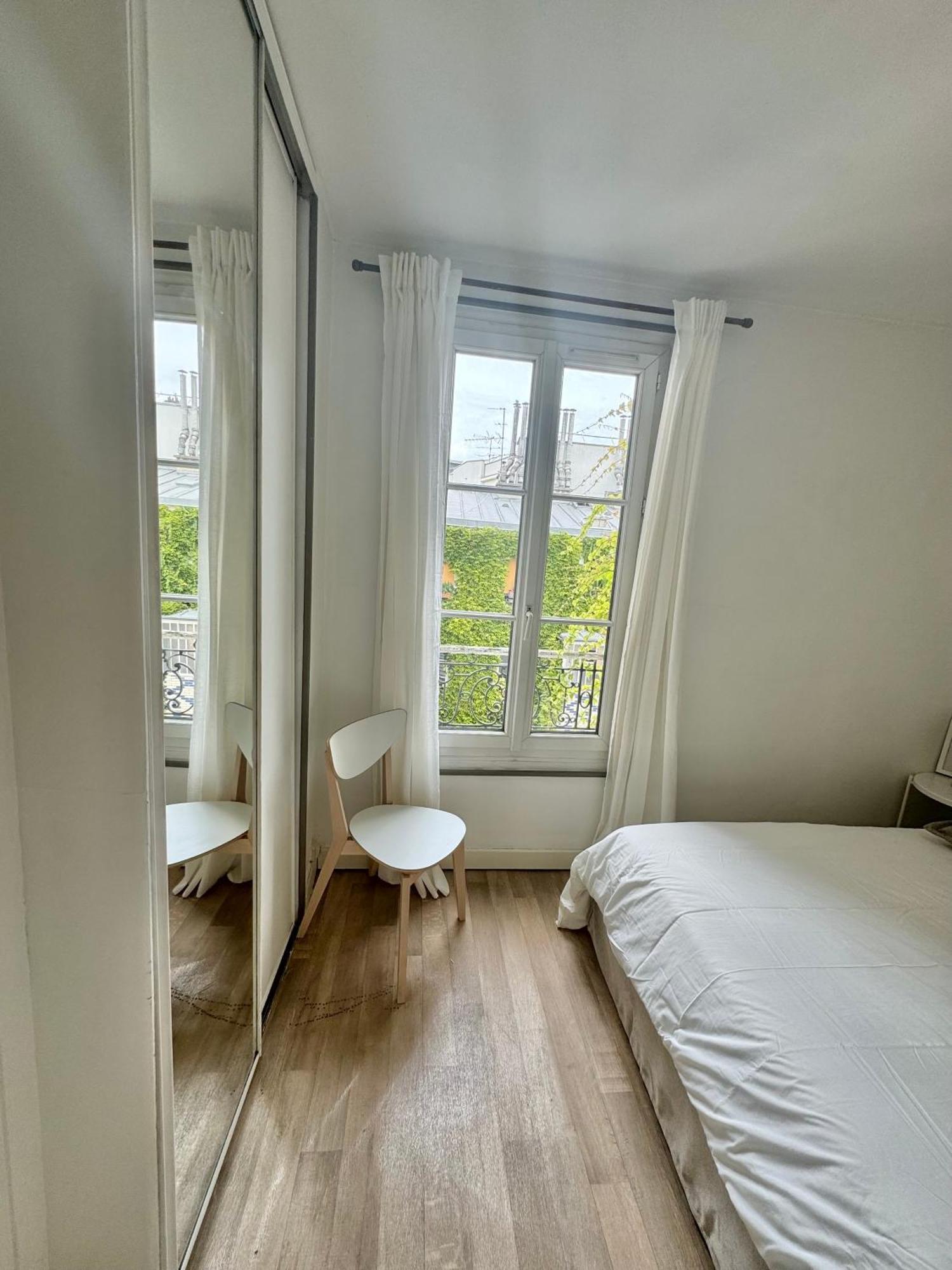 Appartement Charonne à Paris Extérieur photo