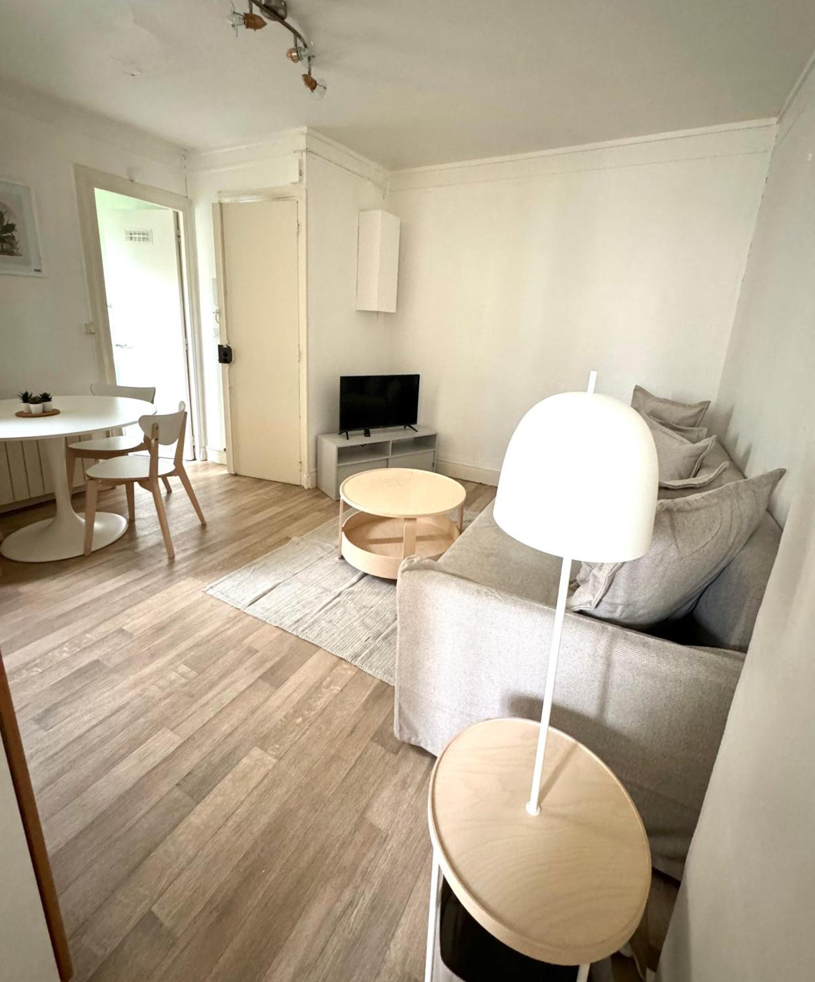 Appartement Charonne à Paris Extérieur photo
