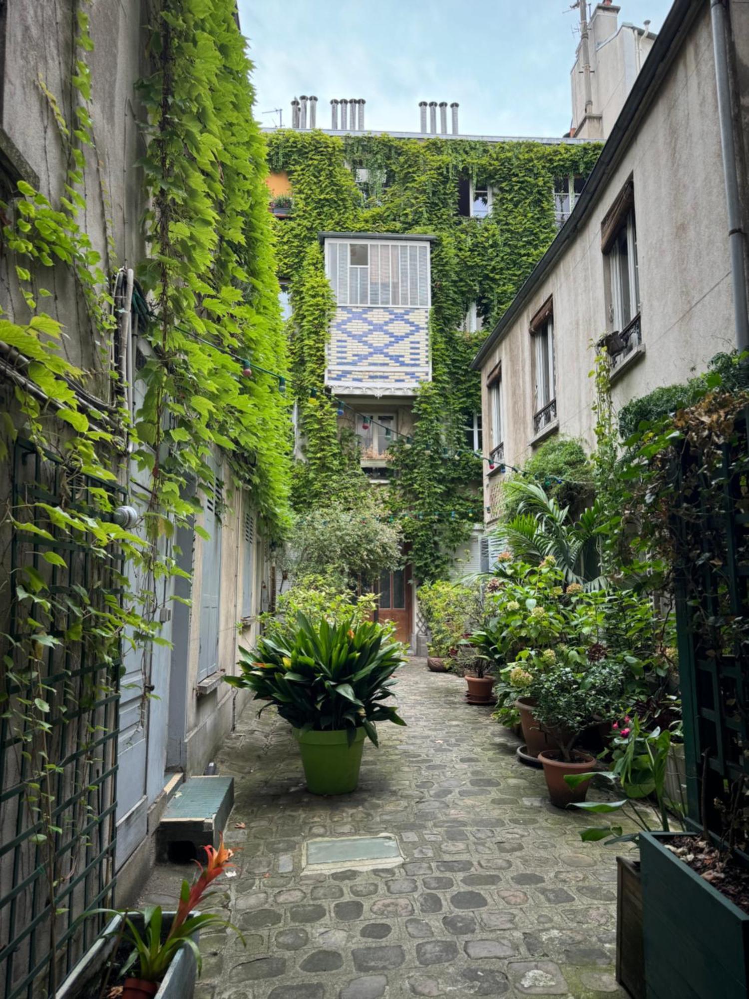 Appartement Charonne à Paris Extérieur photo