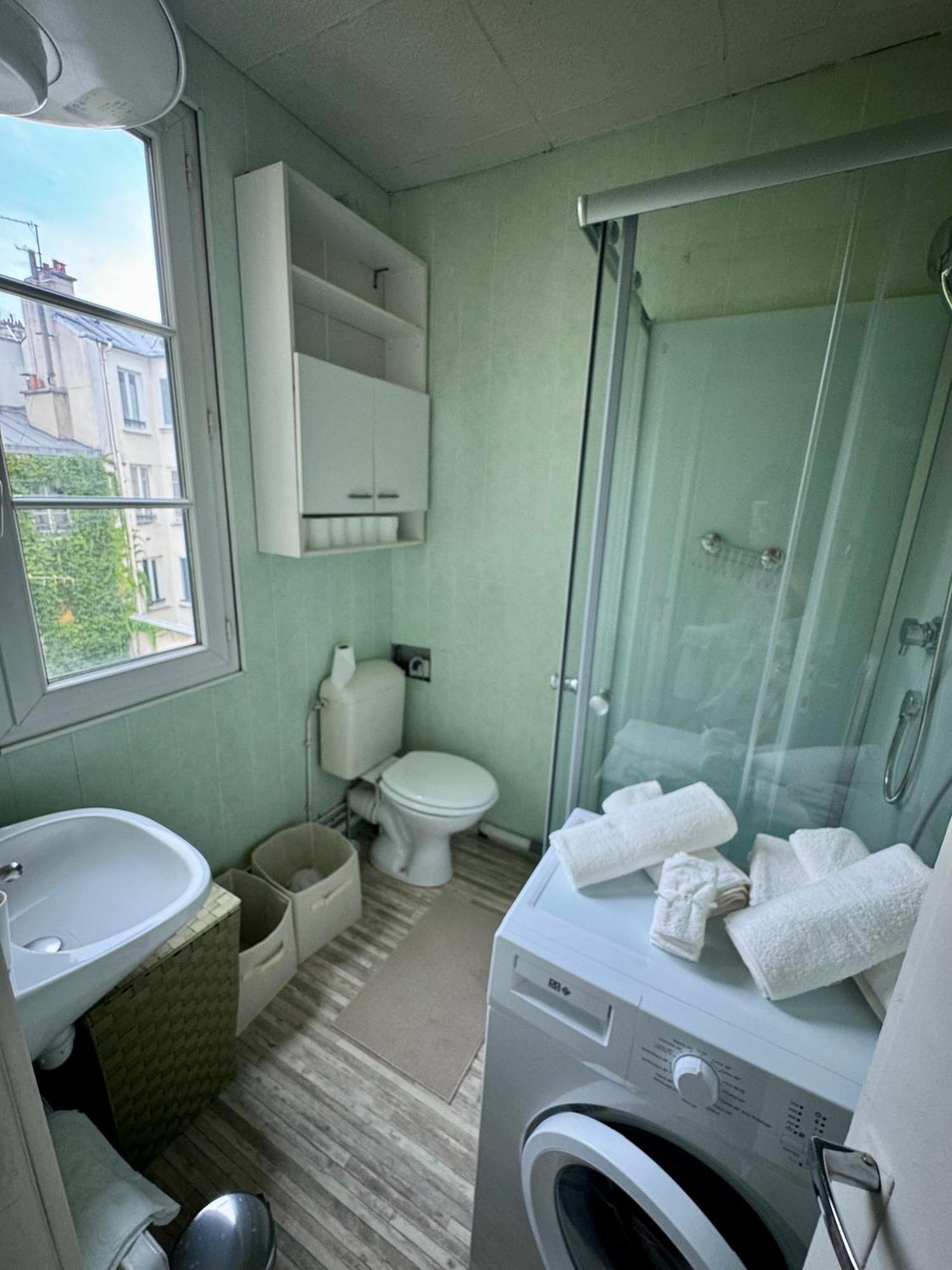 Appartement Charonne à Paris Extérieur photo